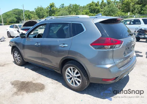 2019 Nissan Rogue Sv from USA, damaged, VIN KNMAT2MT4KP556656